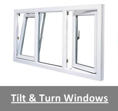 Tilt and turn windows